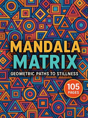 Mandala Matrix – 105 Geometric Paths to Stillness.