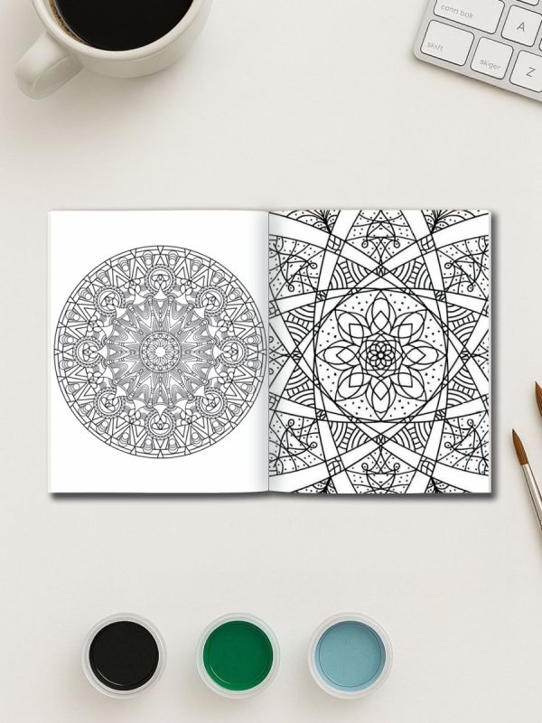 Mandala Matrix – 105 Geometric Paths to Stillness. - Image 3